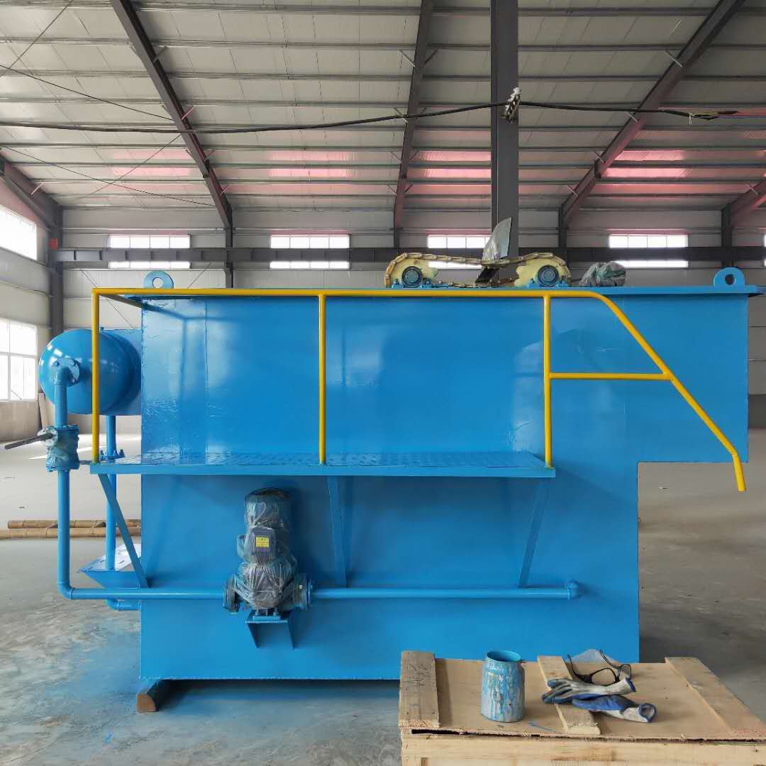 刚装上平流式气浮机，却发现并不适用…