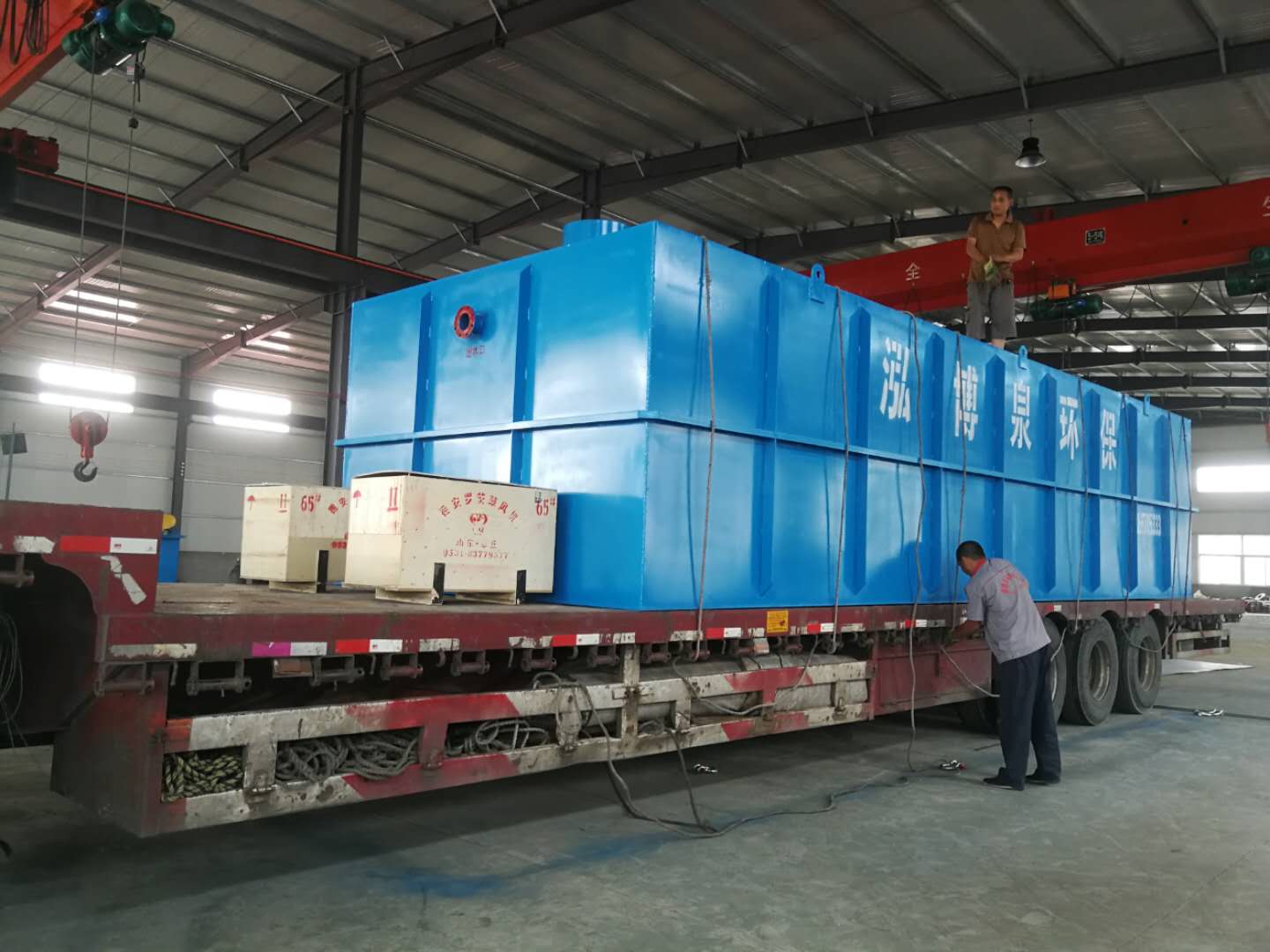 一体化地埋式生活污水处理设备常见故障排查