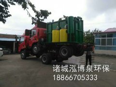 一体化地埋式污水处理设备