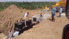 智能型中水回用一体化装置