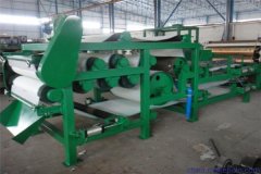 压滤机对污泥脱水性能的影响