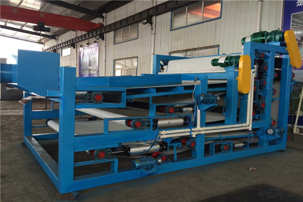 你对带式压滤机的优点了解多少？