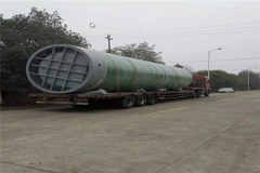 一体化泵站吊装注意事项